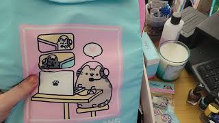 Pusheen winter 2022 unboxing [upl. by Rayham3]