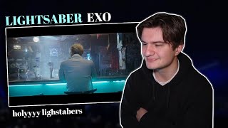 EXO  LIGHTSABER MV  Exordium Live Japan  REACTION [upl. by Synned916]