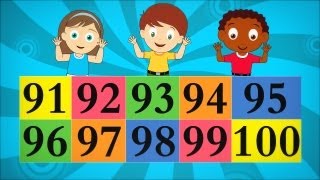 Nursery Rhyme Street  The Big Numbers Song for Children  Nursery Rhymes and Kids Songs  Ep 6 [upl. by Rosanne70]