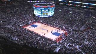 CLIPPERS to LAKERS Same Day Changeover [upl. by Pip]