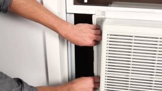 How to Install a Window Air Conditioner [upl. by Atsirk]