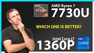 AMD Ryzen 7 7730U vs INTEL Core i7 1360P Technical Comparison [upl. by Dulcine473]