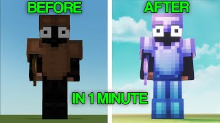 How to make minecraft look better with Lunar Client [upl. by Furlong196]