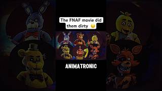 The FNAF movie did them dirty 😔 fnaf shorts [upl. by Eelak99]