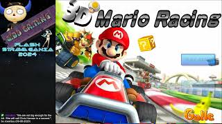 Flashstravaganza 2024  3D Mario Racing [upl. by Anilok]