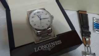 Longines Master Collection L26894 [upl. by Arytal]