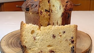 PANETTONE Casereccio ricetta semplice e veloce che piace a tutti🥂 [upl. by Tewell10]