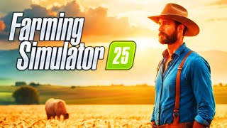 Playing new Map in Farming Simulator 25 farmingsimulator25 farming [upl. by Anirual]