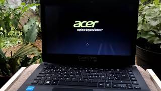 How to Restore  Recovery Windows 10 Acer ES1 431 [upl. by Rogozen]