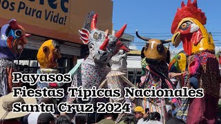 Payasos 💥 Fiestas Típicas Nacionales [upl. by Ayerhs]