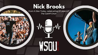 WSOU 895FM Interviews Nick Brooks [upl. by Ecinehs]