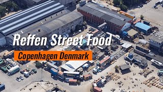 Journey from Reffen Street Food to Refshaleøen  A Fusion of Art Culture and History [upl. by Anair]