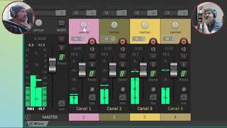 Behringer UPhoria UMC404HD  Ep14  Roteador 4x4 do Reaper [upl. by Ainos340]