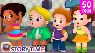 Cusslys Bad Manners  Many More ChuChu TV Good Habits Bedtime Stories For Kids [upl. by Sumedocin]