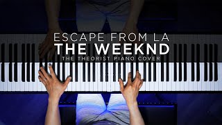 The Weeknd  Escape From LA  The Theorist Piano Cover [upl. by Diver254]