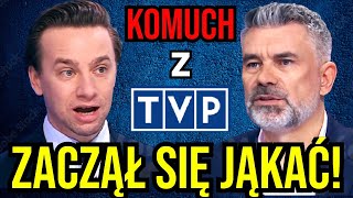 BOSAK ZAGIĄŁ JADOWITEGO DZIENNIKARZA TVP [upl. by Keeler679]