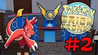 Pokémon brick bronze episode 2 the first gym leader [upl. by Batchelor]