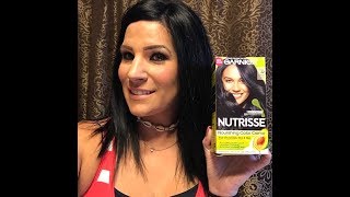 Garnier Nutrisse intense blue black Nina Gilhousen [upl. by Mafalda]