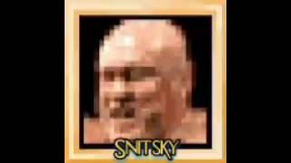 Snitsky theme The Lurker  WWE Smackdown VS Raw 2008 Java Mobile [upl. by Teagan]