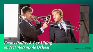 Theater De Oranjerie  Frans Pollux Lex Uiting en Het Metropole Orkest [upl. by Eibor]