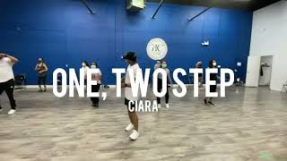 Ciara  1 2 Step ft Missy Elliott  Youn Choreography [upl. by Nirb615]