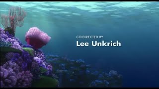 Finding Nemo Credits 1 MILLION VIEWS🥳🥳🥳🥳 [upl. by Rawdon]