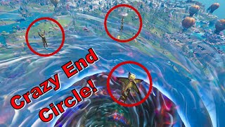 Craziest End Circle In Fortnite [upl. by Ilario348]