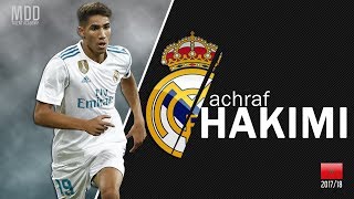 Achraf Hakimi  Real Madrid  Goals Skills Assists  201718  HD [upl. by Thunell569]