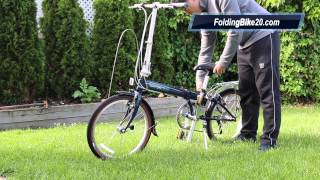 Dahon Vitesse D7HG folding bike review [upl. by Towland610]