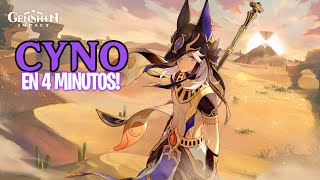 CYNO EN 4 MINUTOS 🐈‍⬛⚡ [upl. by Esidnac]