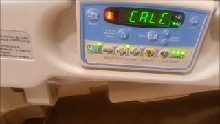 How Set CHANGE Motion Sensor HillRom Hospital BED OutofBed Exiting Movement Patient Position Mode [upl. by Levania]