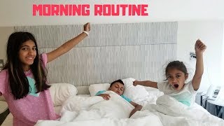 Morning Routine on Vacation NYC Hotel Edition [upl. by Becky]