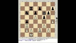 Haring Filip vs Tran Thanh Tu  45th Chess Olympiad 2024 Budapest Hungary [upl. by Sunday]