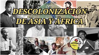 Descolonización de Asia y África [upl. by Ginnifer]