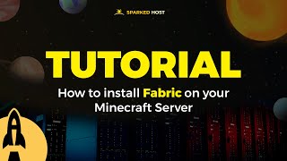 How to Install Fabric on a Minecraft Server [upl. by Minerva]