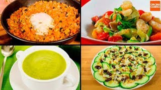 Recetas con Calabacín Muy Fáciles [upl. by Arekahs]