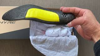 Shimano SPhyre RC 902 Road Cycling Shoes Unboxing [upl. by Naoma865]