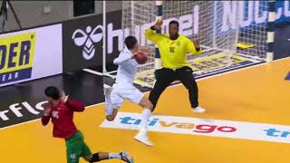 Algeria vs Morocco  Highlights  28th IHF Mens World Championship POLSWE 2023 [upl. by Inaffets]