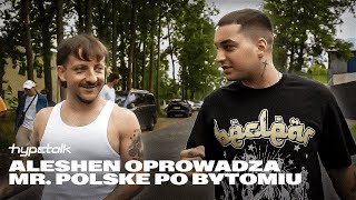 Aleshen oprowadza Mr Polskę po Bytomiu [upl. by Aicirtam]