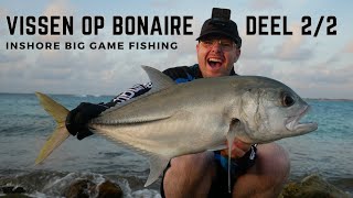 Vissen Op Bonaire Deel 22  Inshore Big Game Fishing [upl. by Nylkcaj]