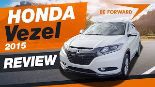 Honda Vezel 2015  Car Review [upl. by Zsazsa]