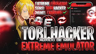 Atualização🍓 AUXILIO DE MIRA TOBIHACKER  PAINEL EXTREME EMULATOR  SENSI PARA IPHONE E ANDROID [upl. by Nerahs]