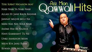 Greatest Hit Qawwali of Aziz Mian  Best Qawwali Collection  Audio Jukebox  Best Pakistani Songs [upl. by Ecienal]