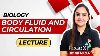 Body Fluid and Circulation  L11 pyq nsejs plasma ecg [upl. by Oeramed]