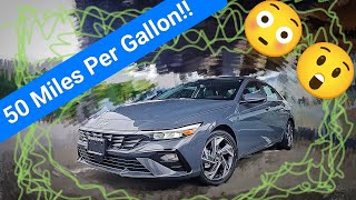 2025 Elantra Luxury Hybrid  Full Feature REVIEW [upl. by Civ32]