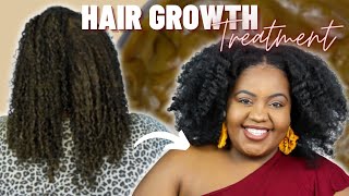 Crack the Code for Growing Long amp Thick Hair  Use this Treatment to Actually Grow Long Natural Hair [upl. by Valencia680]