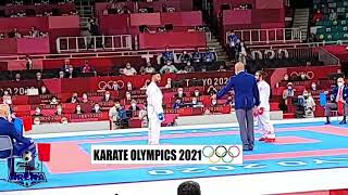 Karate Olympics 2021 Final Mens Kumite 75Kg [upl. by Inej]