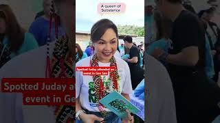 Judy Ann Santos Spotted in General Santos shorts judyannsantos viralvideo [upl. by Keller]