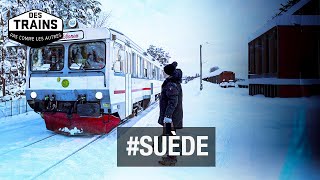 Suède  sur les terres du Père Noël  Des trains pas comme les autres  Documentaire  SBS [upl. by Goggin]