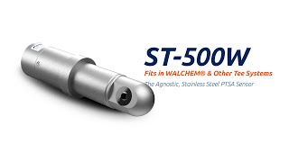 Introducing the ST500W PTSA Sensor for WALCHEM® amp Other Industry Known Tee Systems  Pyxis Lab® [upl. by Pampuch]